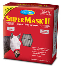 SuperMask II Horse Fly Mask, With Ears