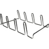 Masterbuilt Silver Chrome Plated Dishwasher Safe Rib Rack 7.5 L x 11.4 W in.