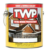 TWP Alkyd Shake and Shingle Sealant California Cedar 1 gal. (Pack of 4)