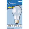 Westinghouse 150 W A21 A-Line Incandescent Bulb E26 (Medium) Warm White 1 pk