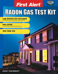 First Alert RD1 Radon Test Kit