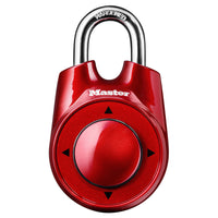 Master Lock Speed Dial 3-5/8 in. H X 2-1/8 in. W X 1-9/25 in. L Steel Anti-Shim Technology Padlock