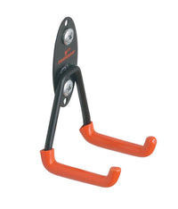 Racor 6-1/2 in. L Rubber Coating Black/Orange Steel U Hook 40 lb 1 pk