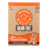 Buddy Biscuits - Biscuit Green Fr Peanut But Bk - Case of 12 - 14 OZ