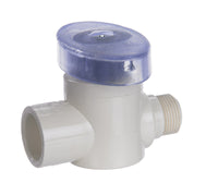 KBI  1/2 in. CTS   x 3/8 in. Dia. Compression  CPVC  Valve