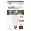 Feit Electric Intellibulb A19 E26 (Medium) LED Motion Activated Bulb Soft White 60 Watt Equivalence