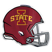 Iowa State University Heavy Duty Aluminium Helmet Emblem