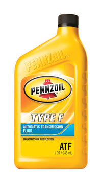 PENNZOIL ATF+4 Automatic Transmission Fluid 1 qt. (Pack of 6)