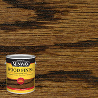 Minwax Wood Finish Semi-Transparent Dark Walnut Oil-Based Penetrating Wood Stain 1 gal (Pack of 2)