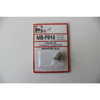 Black Point Products Incandescent Indicator Miniature Automotive Bulb MB-PR18