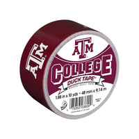 Duck College Logo Duct Tape High Performance 10 Yd. Texas A&M