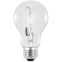 Westinghouse Eco 53 W A19 A-Line Halogen Bulb 1,100 lm Bright White 2 pk (Pack of 6)