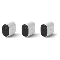 Essentials Spotlight Security Cameras, 3-Pk.