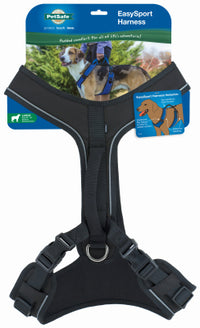 Dog Sport Harness, Black, Large