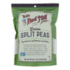 Bob's Red Mill - Peas Split Green - Case of 4-29 OZ