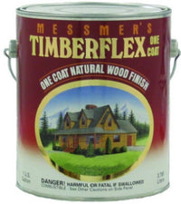 1-Gallon Satin Timberflex Oil-Based Wood Finish (Pack of 4)