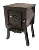 Survivor  Black Bear  10000 BTU 224 sq. ft. Wood Stove