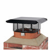 HY-C Shelter 13 in. Powder Coated Steel Chimney Cover