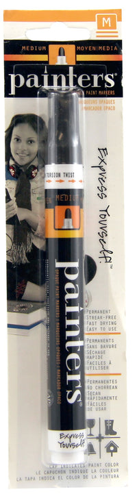 Elmer'S Wa7327 Black Medium Tip Painters® Opaque Paint Marker