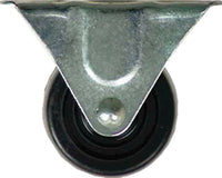 Shepherd Hardware 2-1/2 in. D Soft Rubber Caster 100 lb 1 pk