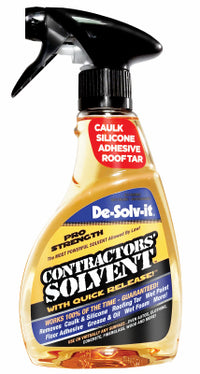 Orange Sol 10022 12 Oz De-Solv-It® Pro-Strength Contractors' Solvent™ Spray