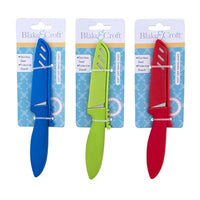 Paring Knife, Shift Grip, Assorted Colors, 8-In. (Pack of 36)