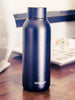 Quokka Stainless Steel Bottle Solid Jet Black 510 ml (Pack of 2)