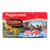 Celestial Seasonings Herbal Tea - Peppermint - Caffeine Free - 20 Bags