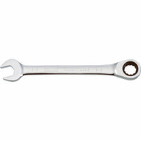 SAE Ratcheting Combination Wrench, Long-Panel, 5/8-In.