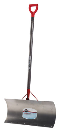 Garant  Nordic  Aluminum  24 in. W Snow Pusher