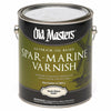 Old Masters Semi-Gloss Clear Oil-Based Marine Spar Varnish 1 gal (Pack of 2)