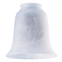 Westinghouse 8127900 2-1/4" Milky Scavo Bell Lamp Shade (Pack of 6)