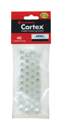 Fastenmaster Cortex Plugs 40 pk