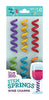 TrueZoo Stem Springs Assorted Silicone Wine Charms (Pack of 12)