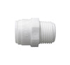 Insta-Push Male Connector 3/8 " Od. X 1/2 " Mpt Bulk (Pack of 5)