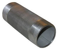 Stainless Steel Pipe Nipple, 3/4 x 6-In.