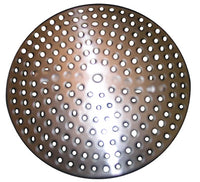 Sink & Shower Strainer, Chrome, 3-1/8-In. OD (Pack of 6)