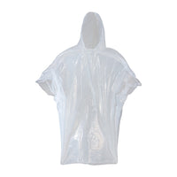 Economy Poncho, Clear, One Size