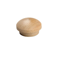 Waddell Round Birch Button Plug 3/4 in. D 8 pk