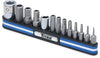 13PC HEX BIT SET METRIC