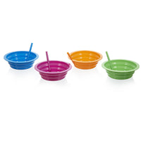 Arrow Home Products 22 oz Assorted Polypropylene Sip-A-Bowl 6.5 in. D (Pack of 36)