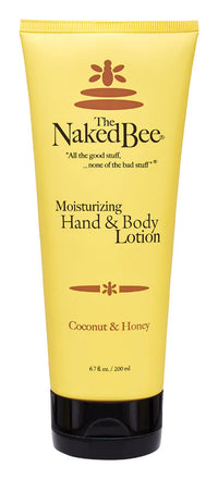 The Naked Bee Coconut & Honey Scent Hand and Body Lotion 6.7 oz 1 pk