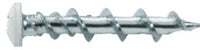 Hillman 3/16 in. Dia. x 1-1/4 in. L Stainless Steel Pan Head Walldog Screw & Anchor 20 pk (Pack of 10)