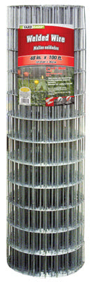 YardGard 48 in. H X 1200 in. L Galvanized Steel Multi-Purpose Wire Silver