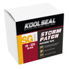 Kool Seal Black Butyls and EPDM rubber Storm Patch Tape