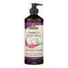 Nature's Answer Essential Oil Coconut Vanilla Body Wash  - 1 Each - 16 OZ