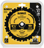 DeWalt 6-1/2 in. D X 5/8 in. Tungsten Carbide Circular Saw Blade 18 teeth 1 pk