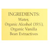 Flavorganics Organic Vanilla Extract - 4 oz