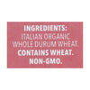 Delallo - Organic Whole Wheat Orzo Pasta - Case of 16 - 16 oz.