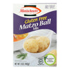 Manischewitz Gluten Free Matzo Ball Mix  - Case of 12 - 5 OZ